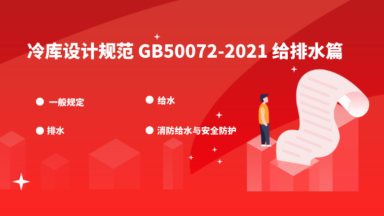 冷庫設(shè)計(jì)標(biāo)準(zhǔn)GB50072-2021給水排水目錄索引