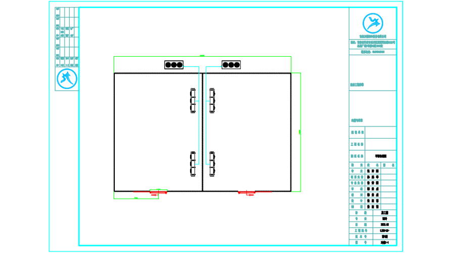 甘肅天水900平米蘋果冷庫設(shè)計平面圖