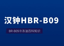 漢鐘HBR-B09冷凍油_萬(wàn)能制冷百科